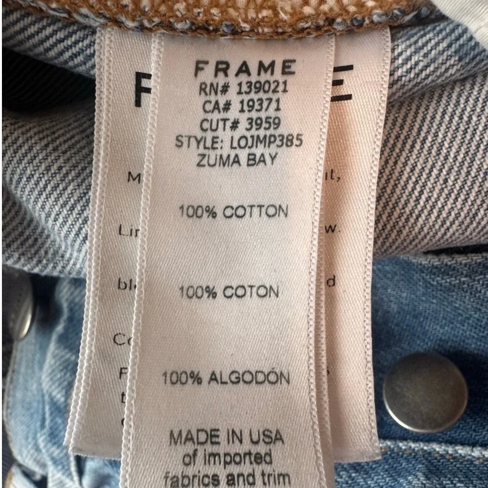 Frame Denim frame light